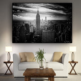 Toile - New York Black & White